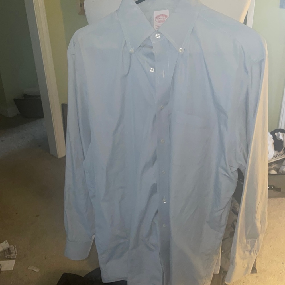 Brooks brothers traditional for all cotton 16 1/2– 33